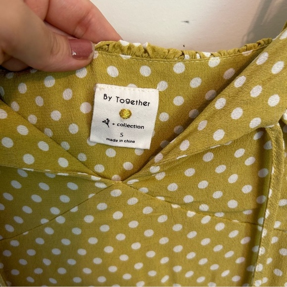 By Together Polka Dot Mini Dress - Picture 5 of 6